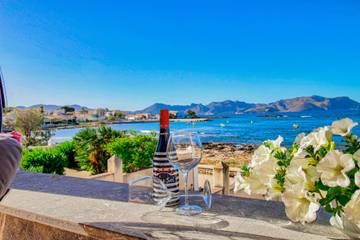 Ferienhaus in Alcúdia, Mallorca Norden für 7 