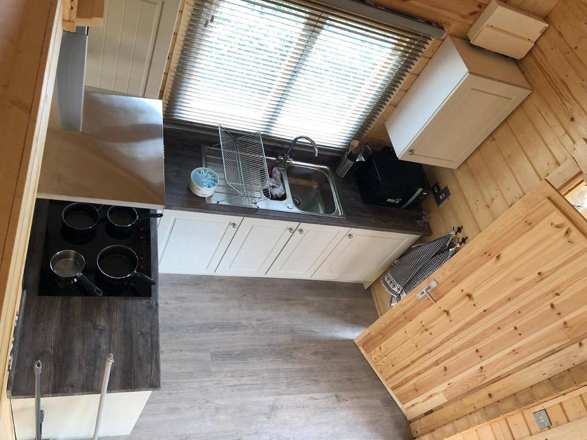 Bacchus Hotel Log Cabins in Sutton on Sea, Lincolnshire