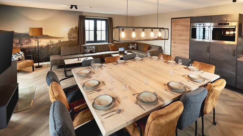 Villa voor 12 personen, met balkon en sauna in Winterberg