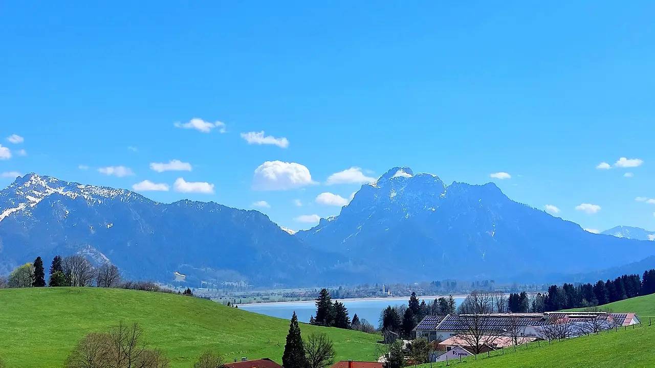 Ganze Ferienwohnung, Ferienwohnung für 2 Personen (35 m²) in Rieden, Bayerisch Schwaben