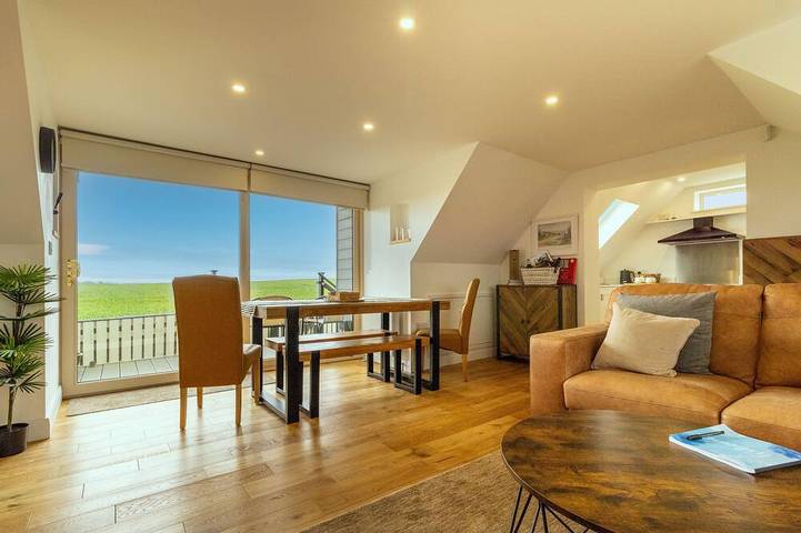 Gîte pour 4 personnes, avec balcon - 1