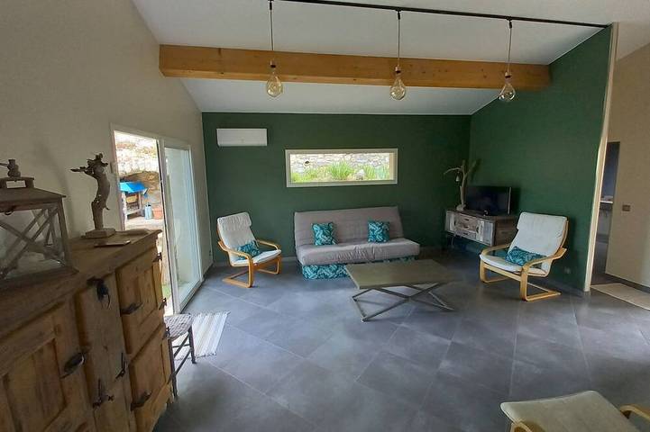 Location de vacances pour 6 personnes, avec jardin et terrasse à Mirabel-et-Blacons - 3