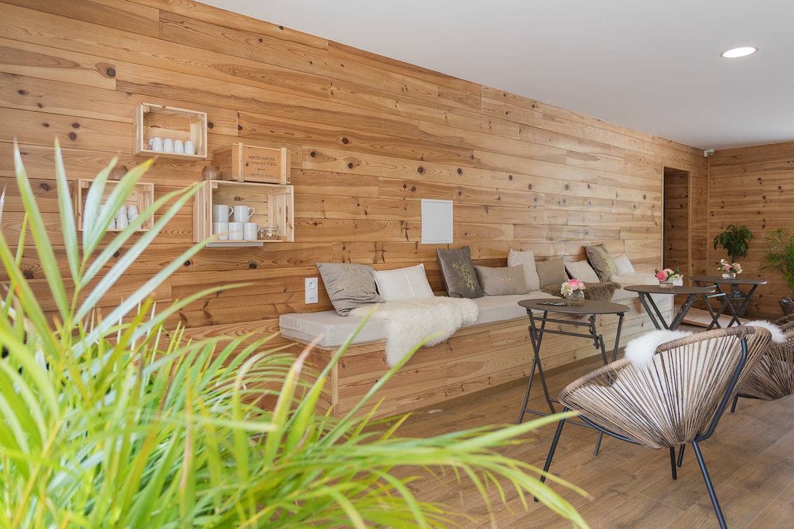 Chambres d'hôtes de la Santon - La Chambre Bleue in Vif (Isère), Vercors