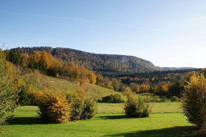Narlay in Le Frasnois, Regionaler Naturpark Hochjura