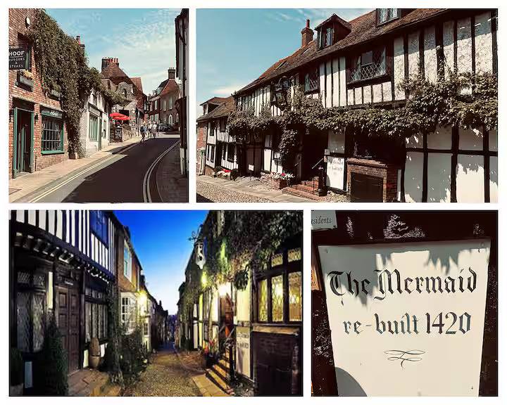 Entire apartment, Pass the Keys | The Soak House - Great Hot Tub! in Rye, East Sussex