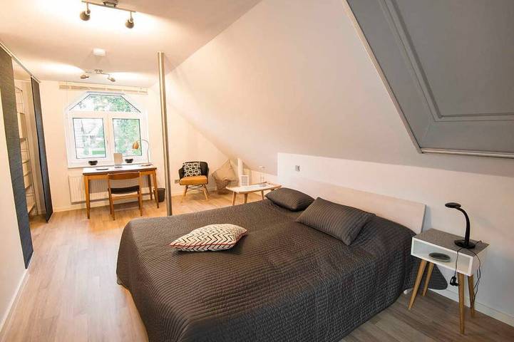 Ferienhaus für 4 Personen, mit Terrasse und Garten in Leer - 2