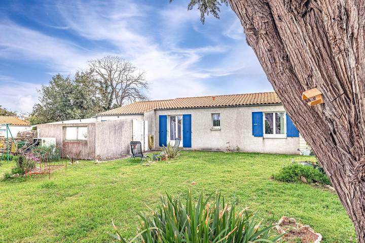 Studio pour 3 personnes, avec Jardin