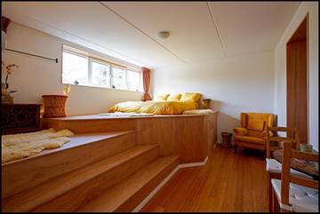 Boot für 4 Personen, mit Ausblick in Amsterdam