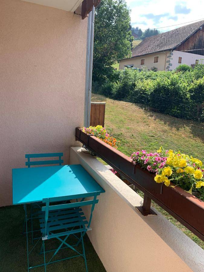 Gîte pour 2 personnes, avec balcon et vue, animaux acceptés à Habère-Poche - 2