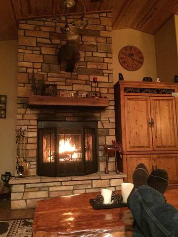 Log Cabin for 10 Guests in Show Low, Navajo County, Picture 1
