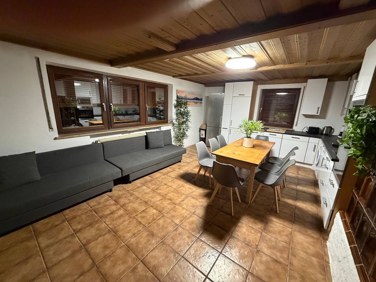 Ganze Ferienwohnung, 7 Zimmer /Stilvolle Residenz vor den Toren Münchens für 18 Personen  (Og) in Penzberg, Pfaffenwinkel