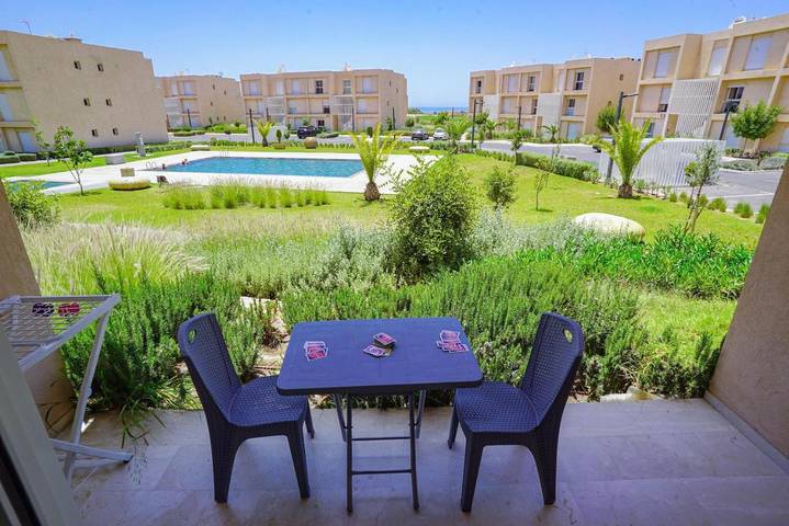 Ferienwohnung für 5 Personen, mit Pool und Kinderpool sowie Ausblick und Garten - 1
