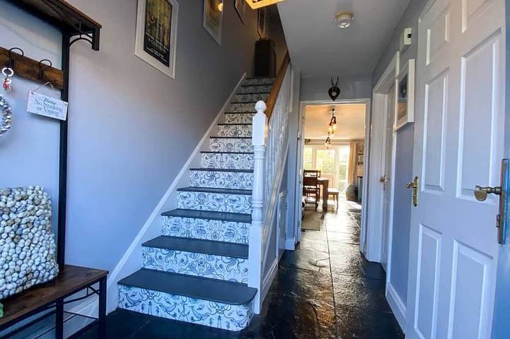 Holiday home for 6 people, with garden, with pets in Portrush