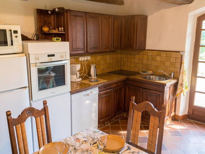 Maison charmante - Roquebrune-sur-Argens - Terrasse et vue in Roquebrune-sur-Argens, Côte méditerranéenne (France)