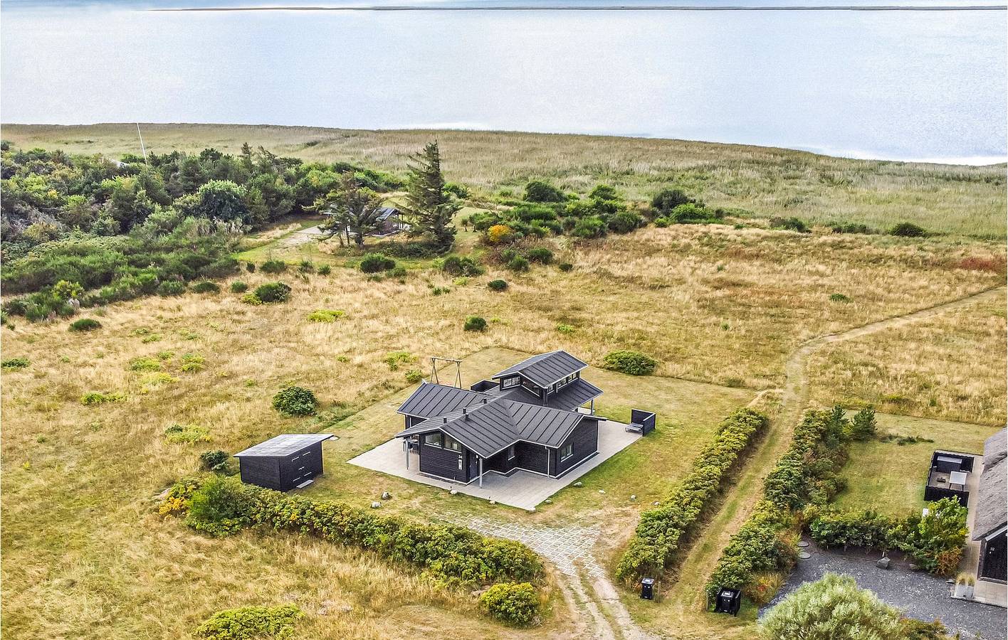 Ferienhaus für 8 Personen mit Sauna in Skjern, Ringkøbing Fjord