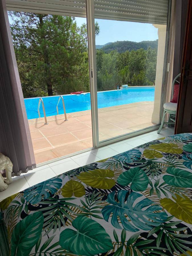 Chambre d’hôte pour 2 personnes, avec vue et jardin ainsi que piscine et terrasse à Montauroux - 3