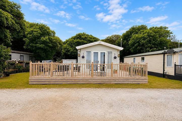 Glamping for 6 people in Lowestoft