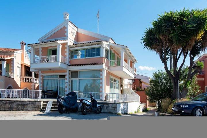 Apartment for 4 people, with balcony in Kassiopi