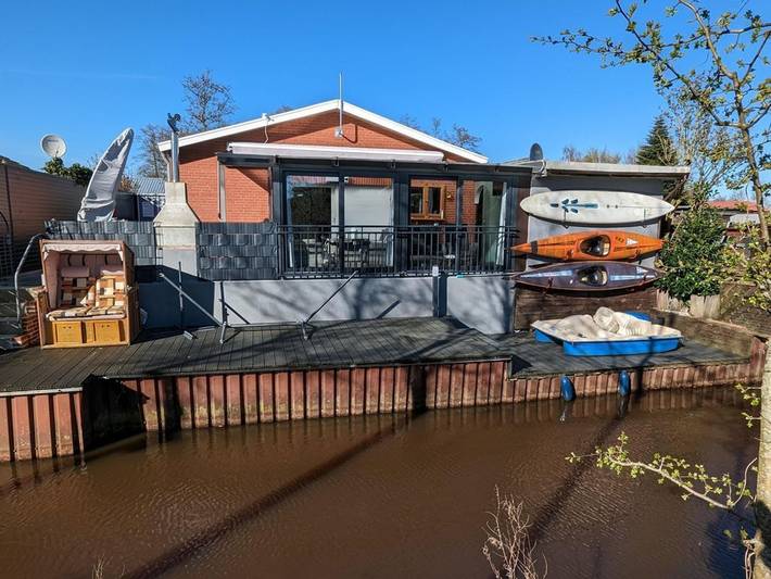Ferienhaus für 4 Personen, mit Garten und Terrasse, kinderfreundlich in Bedekaspel