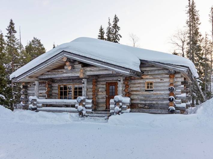 Location de vacances pour 10 personnes, avec Sauna à Ruka