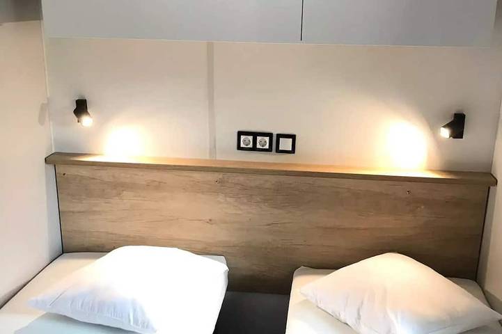 Mobil home pour 6 personnes à Saint-Martin-du-Vieux-Bellême - 3