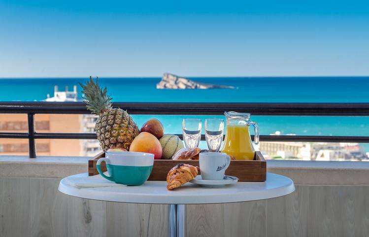 Village para 4 personas, con Balcón y Terraza además de Jardín y Piscina para niños en Benidorm
