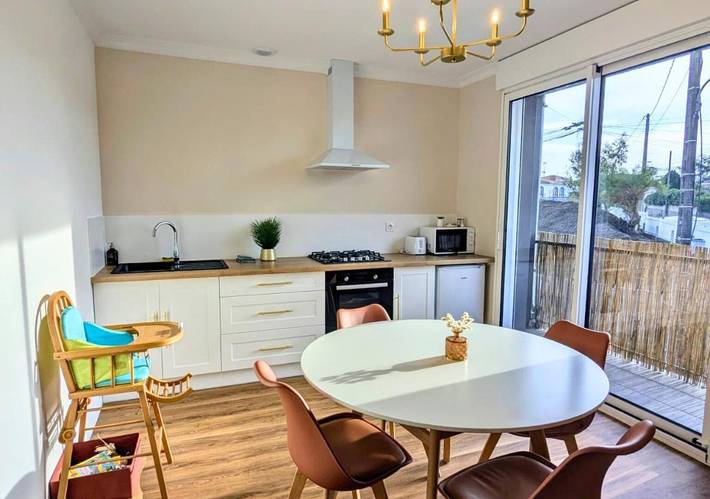 Gîte pour 4 personnes, avec balcon à Aizenay - 2