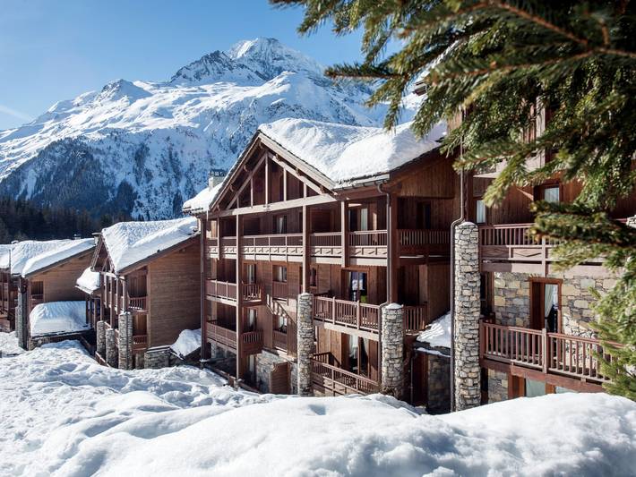 Appartement entier, Cgh Rés&Spa Les Fermes de Ste Foy 4* in Sainte-Foy-Tarentaise, Massif du Ruitor