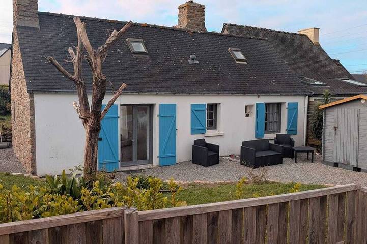 Maison de vacances pour 6 personnes, avec terrasse et jardin - 1