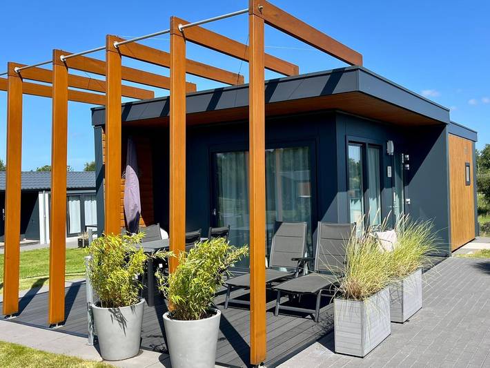 Chalet für 4 Personen, mit Terrasse in Süsel