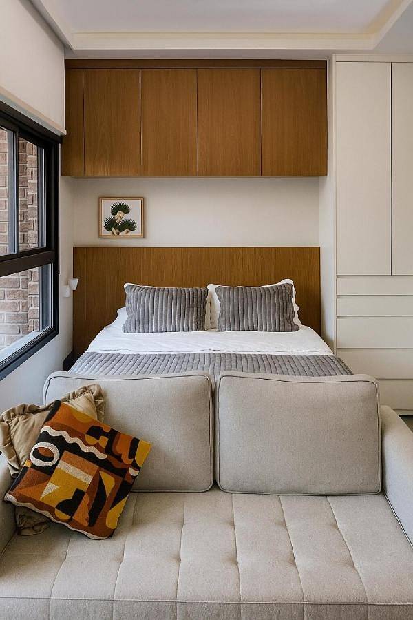 Casas e apartamentos de temporada para 3 pessoas em Moema