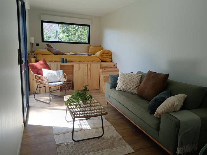 Maison de vacances pour 6 personnes, avec piscine et terrasse