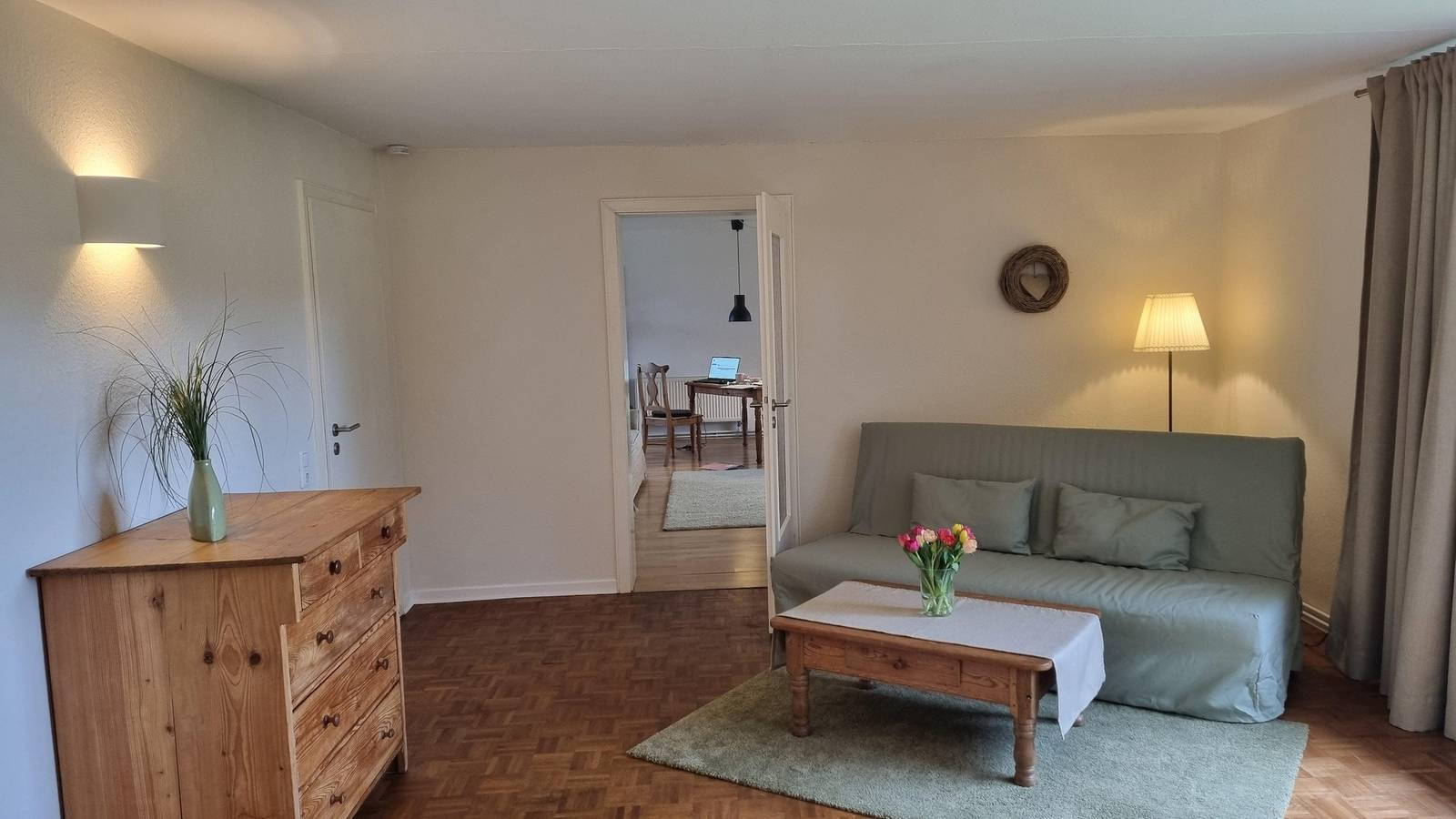 Ferienhaus, Dusche, Wc, 1 Schlafraum in Hanstedt, Nordheide