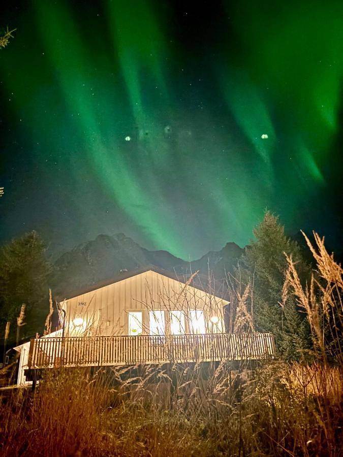 Location de vacances pour 4 personnes, avec jardin et vue dans Berg (Norvège) - 4