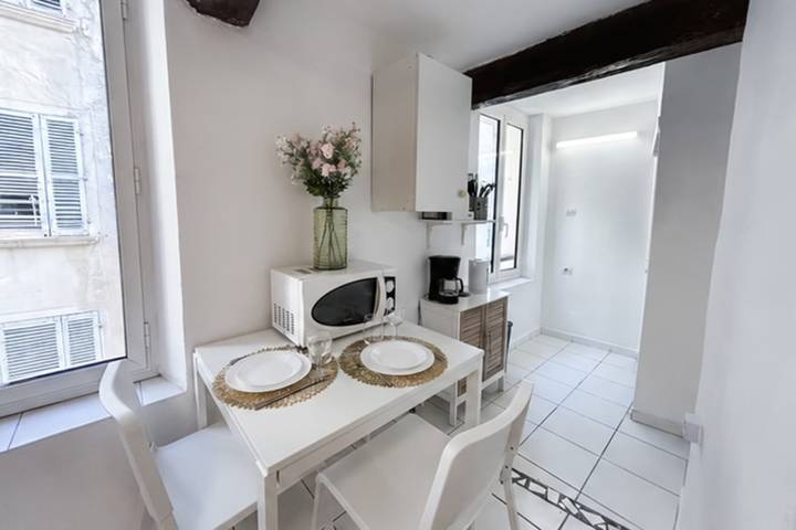 Studio pour 2 personnes, avec Balcon et Terrasse