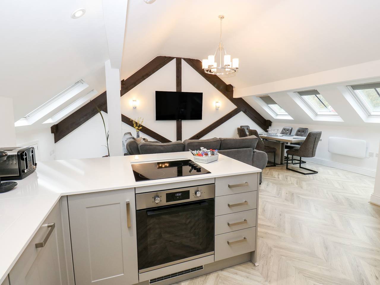 Entire apartment, The Penthouse in North Yorkshire