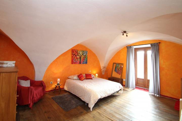Gîte für 4 Personen, mit Balkon und Terrasse sowie Garten