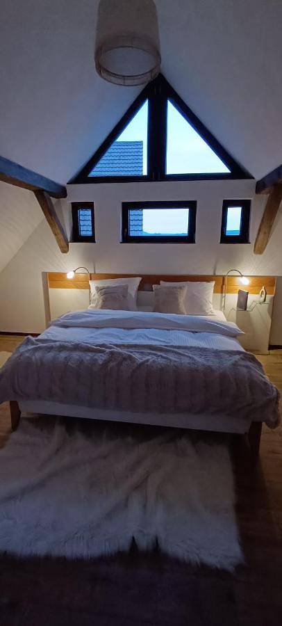 Ferienwohnung für 5 Personen, mit Sauna und Ausblick in Diebach - 3