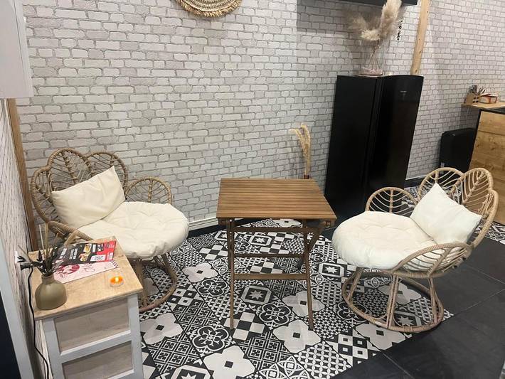 Location de vacances pour 2 personnes, avec sauna ainsi que jacuzzi et terrasse à Nœux-les-Mines - 3