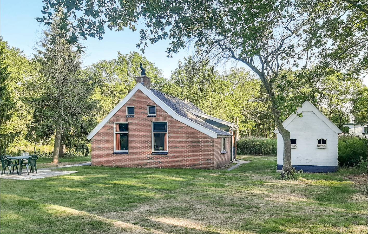 Ferienhaus für 3 Personen mit Garten in Regio Zwolle