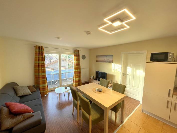 Ferienwohnung für 4 Personen, mit Balkon in Zingst