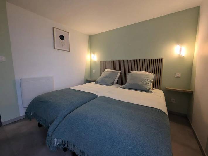 Gîte pour 4 personnes, avec jardin dans Lac de Charmes - 4