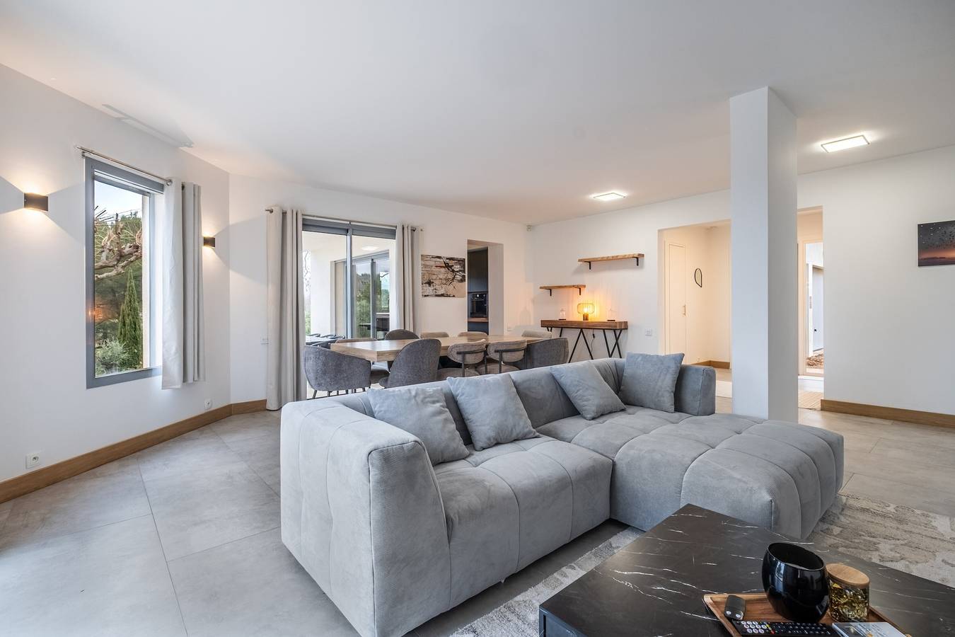 Maison Céleste Luxury Heart Of con vistas a la montaña, Wi-Fi y aire acondicionado in Châteauneuf-Grasse, Region de Cannes