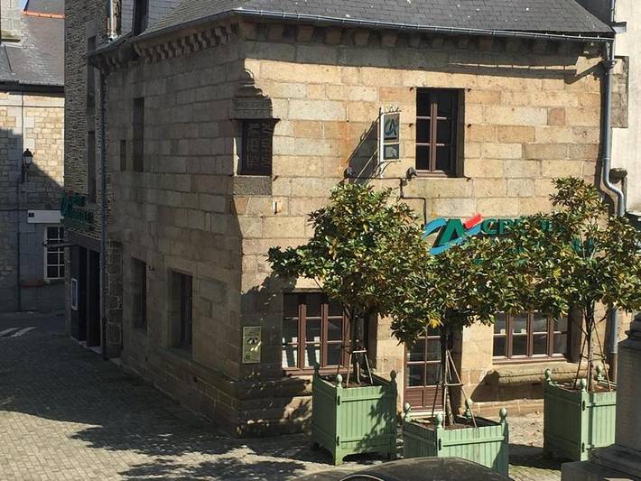 Chambre d’hôte pour 5 personnes, avec Terrasse et Vue à Bazouges-la-Pérouse