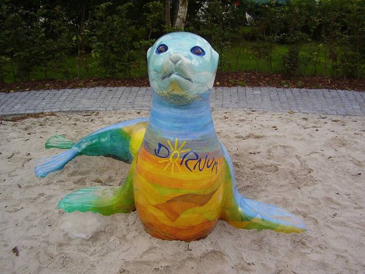 Ferienhaus für 5 Personen, mit Terrasse und Garten, kinderfreundlich in Westerbur - 2