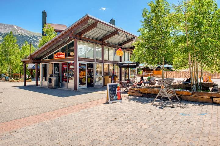 Vacation rental for 6 people, with terrace and hot tub as well as sauna in Copper Mountain