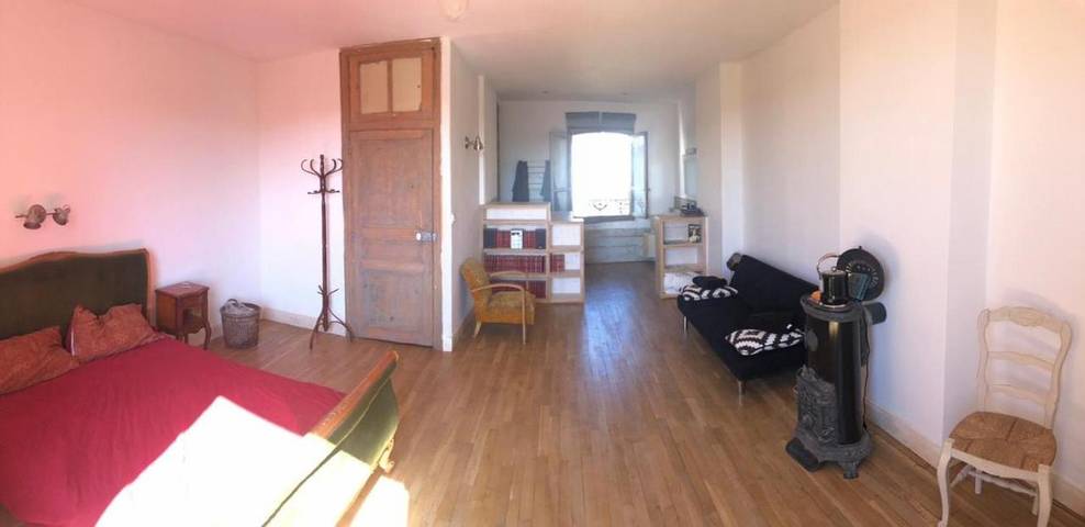 Ferienwohnung für 2 Personen, mit Ausblick