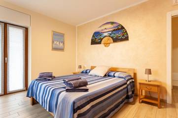 Maison d’hôte pour 4 personnes, avec balcon à Somma Lombardo