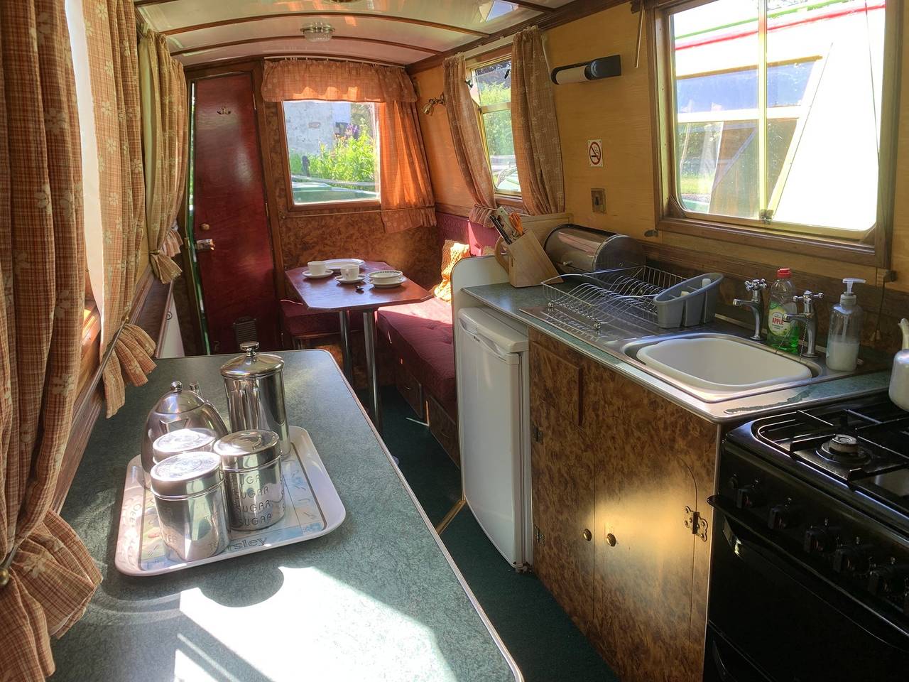 Stone - Boat - Sleeps 4 - Pet Friendly-85ws in Stafford, Staffordshire