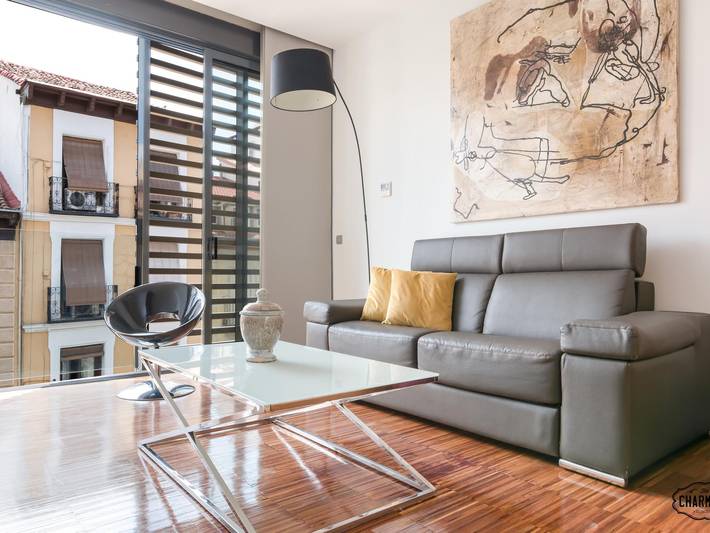 Apartamento para 6 personas, con terraza, Familias con niños en Malasaña